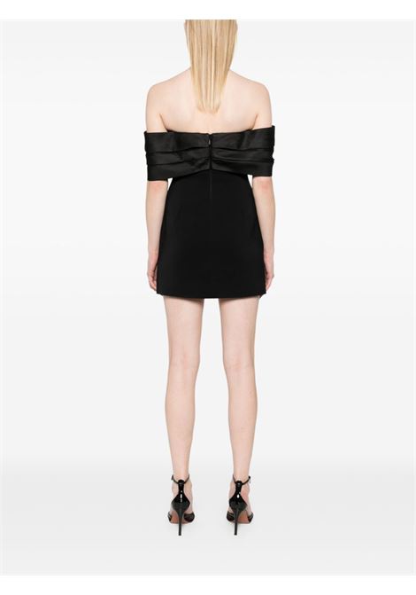 fleur dress woman black ANINE BING | A-02-10321BLK26